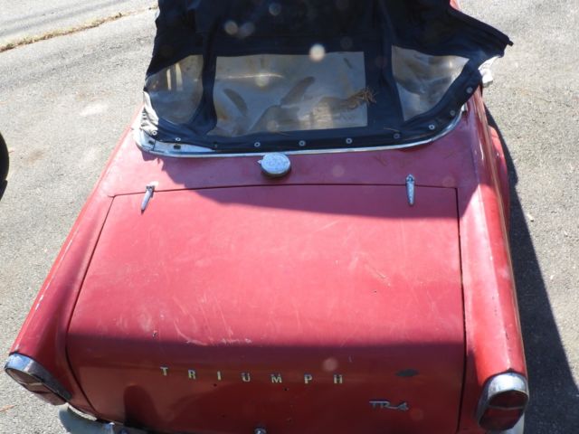 1963 Triumph TR4 - photo 5
