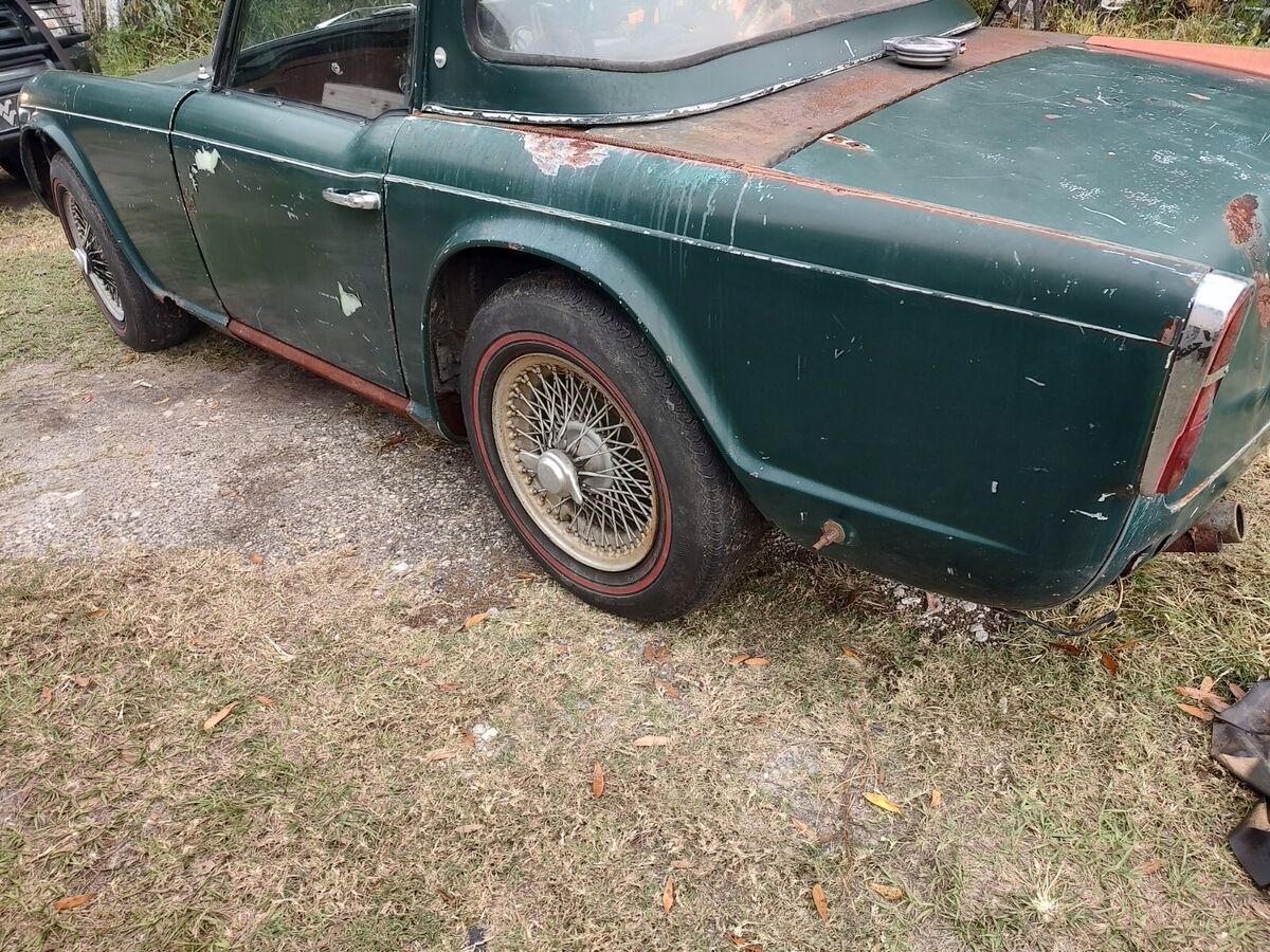 1963 Triumph TR4A - photo 2