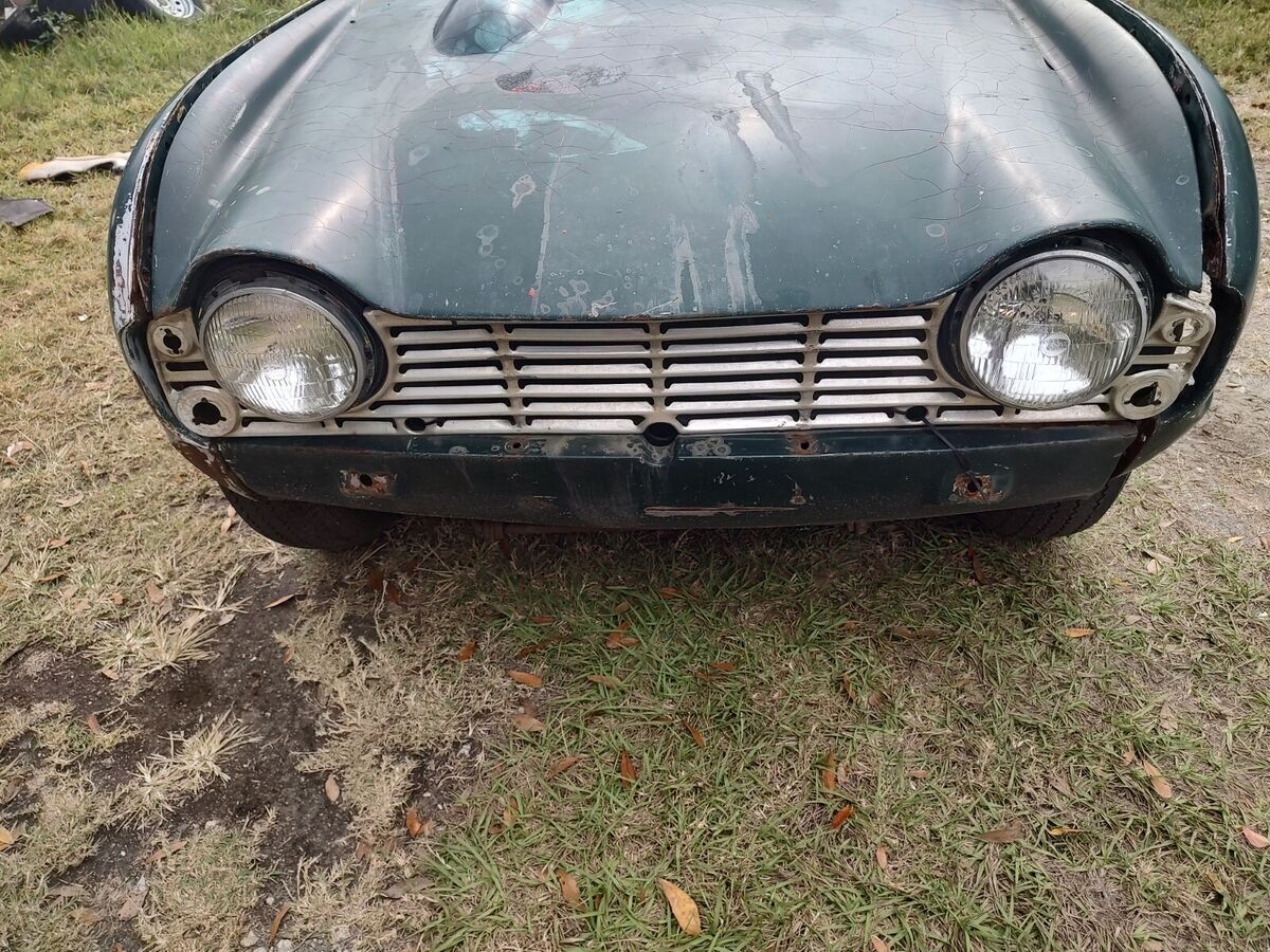 1963 Triumph TR4A - photo 3