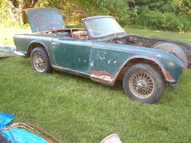 1963 Triumph Other TR4 - photo 8