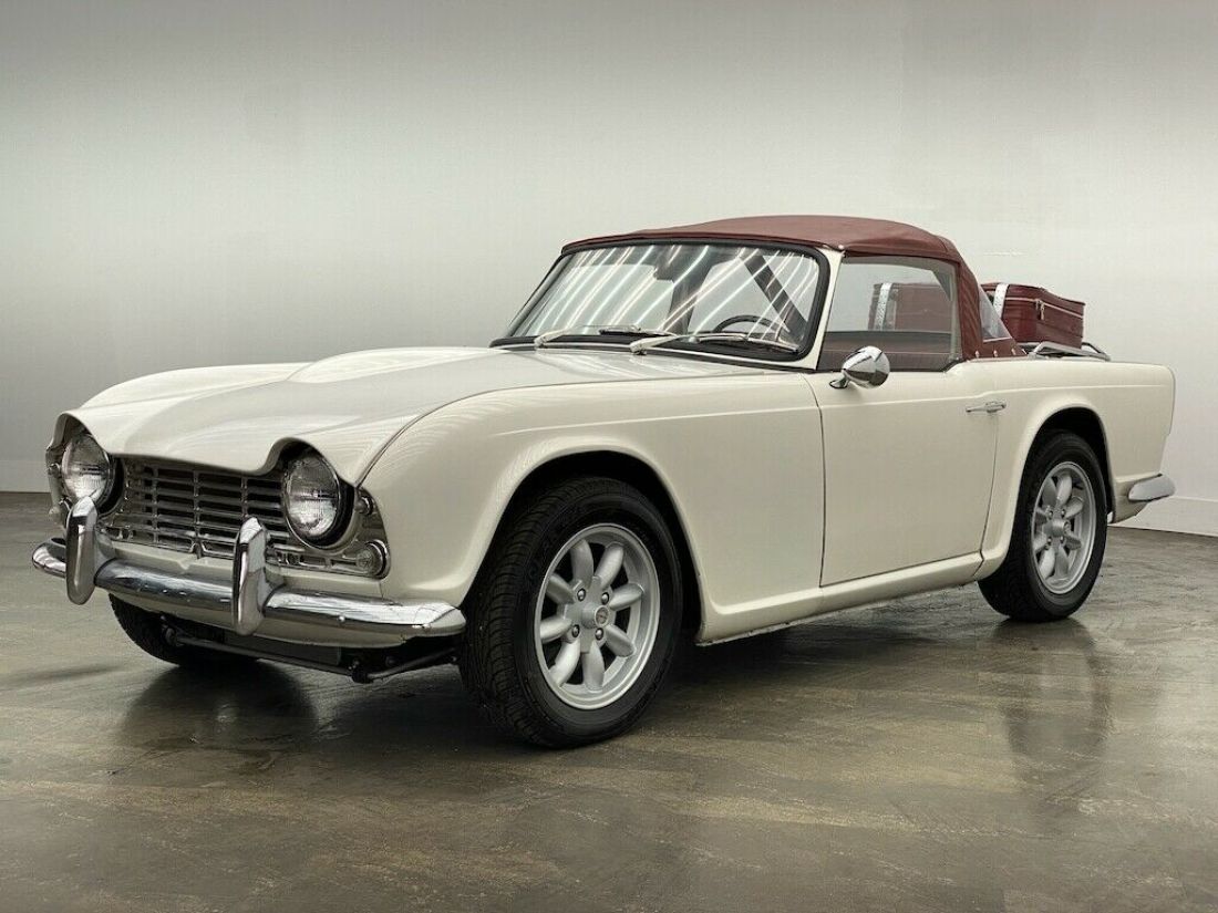 1963 Triumph TR4