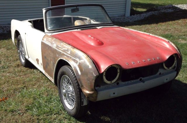 1963 Triumph TR4