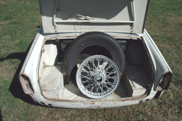 1963 Triumph TR4 - photo 6