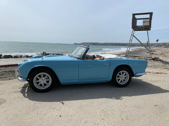 1963 Triumph TR4