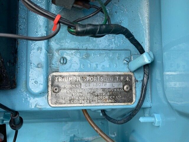 1963 Triumph TR4 - photo 10