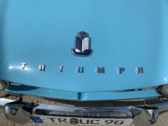 1963 Triumph TR4 - photo 6