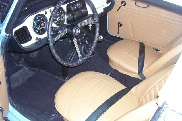 1963 Triumph TR4 - photo 9