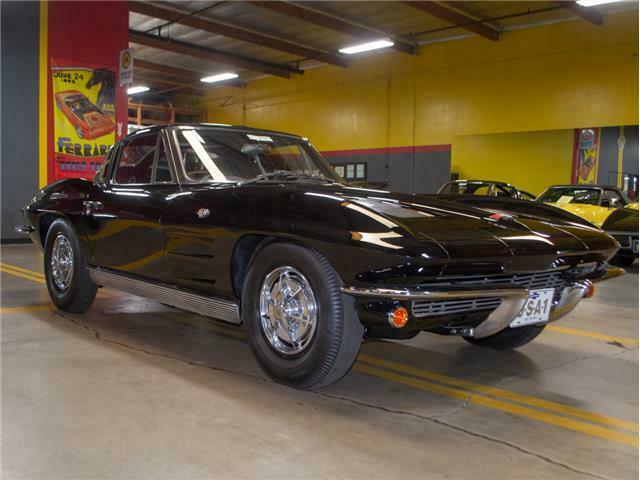 1963 Chevrolet Corvette 327/340hp, 4-spd. - photo 2