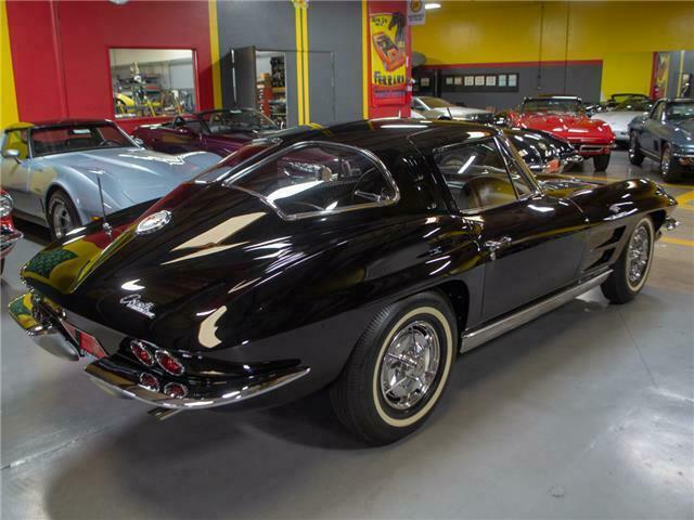 1963 Chevrolet Corvette Coupe - photo 8