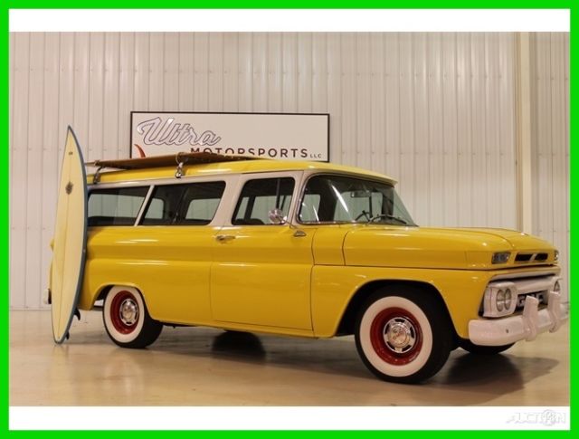 1963 Used Automatic RWD 1963 GMC Suburban