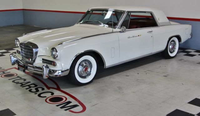 1963 Studebaker Gran Turismo Hawk - photo 12
