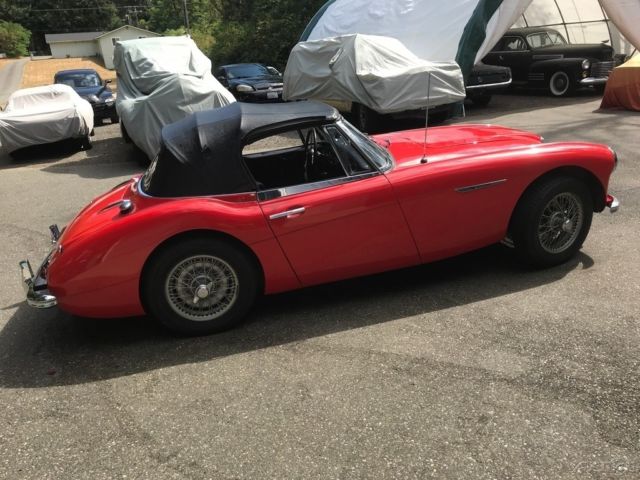 1963 Austin Healey 3000 - photo 10