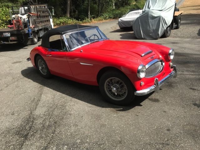 1963 Austin Healey 3000 - photo 11