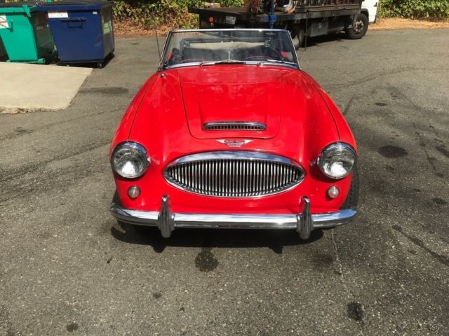 1963 Austin Healey 3000 - photo 12