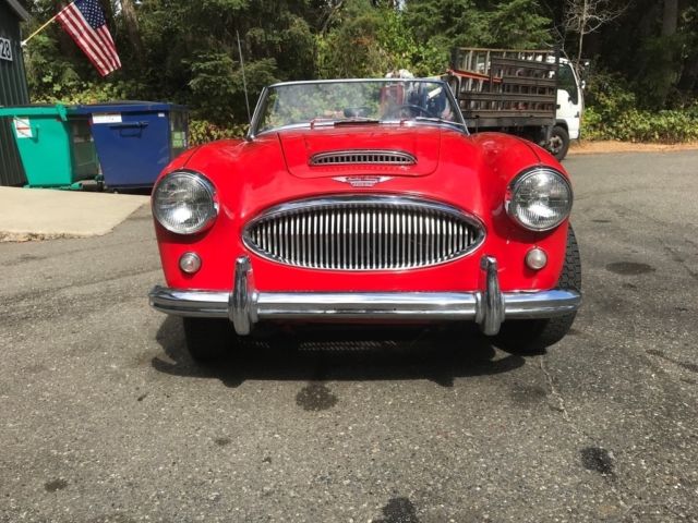 1963 Austin Healey 3000 - photo 13