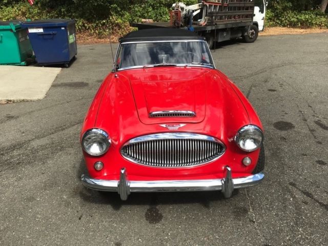 1963 Austin Healey 3000 - photo 2