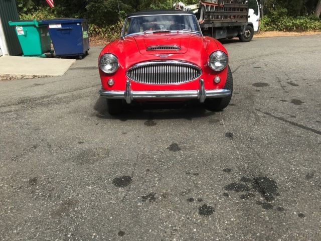 1963 Austin Healey 3000 - photo 3