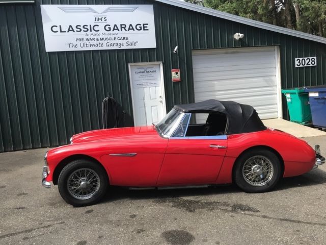 1963 Austin Healey 3000 - photo 4