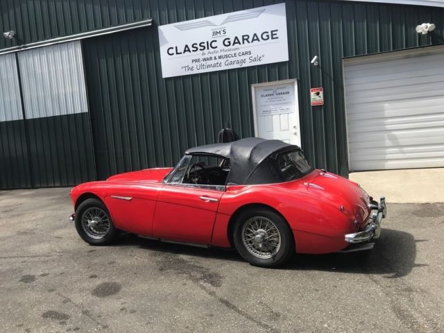 1963 Austin Healey 3000 - photo 5