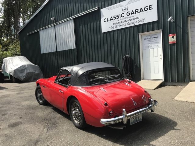 1963 Austin Healey 3000 - photo 6