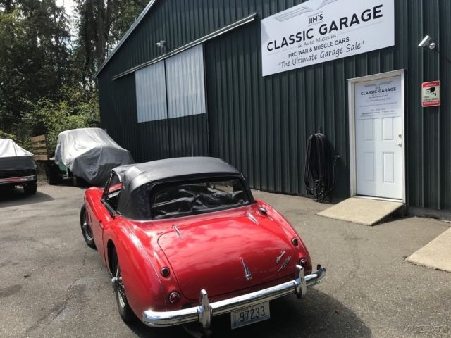 1963 Austin Healey 3000 - photo 7