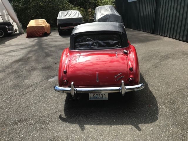 1963 Austin Healey 3000 - photo 8