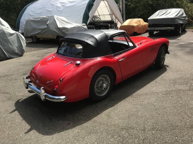 1963 Austin Healey 3000 - photo 9