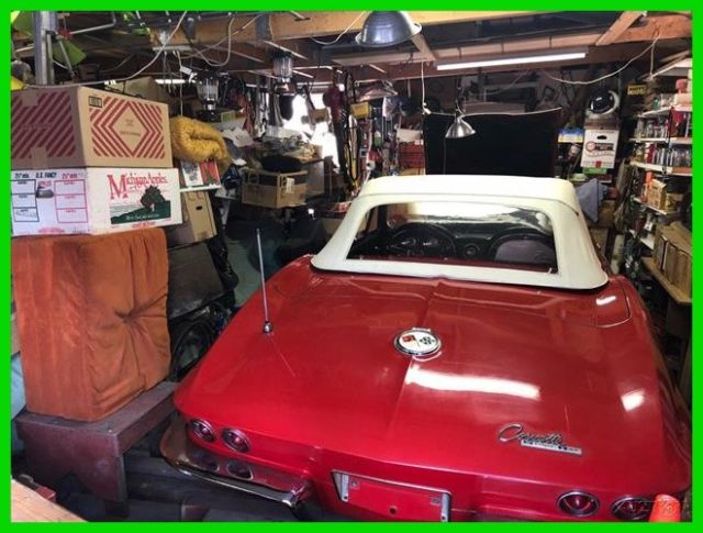 1963 Used Manual RWD 1963 Chevrolet Corvette