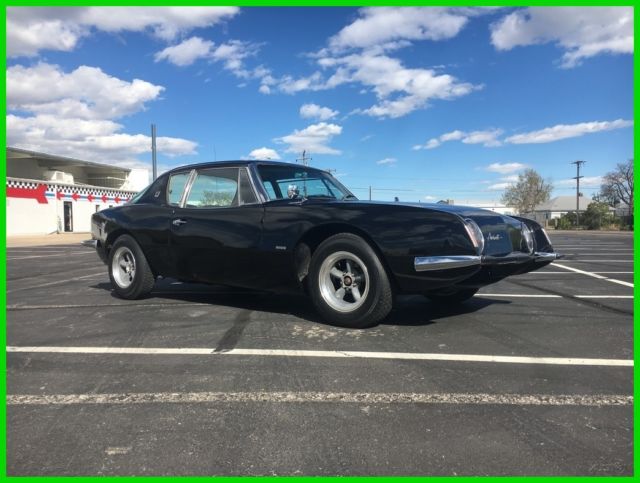 1963 Used RWD 1963 Studebaker Avanti