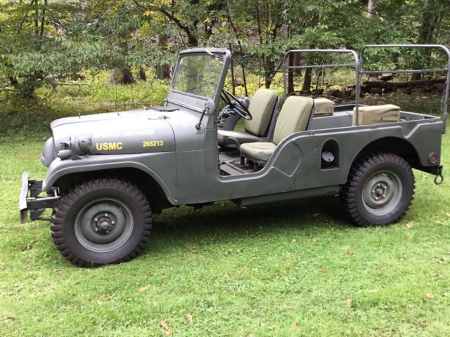 1963 USMC Willys M170 Military RARE RADIO Jeep 1963 Jeep Other Military