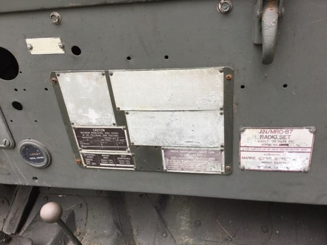 1963 Jeep Other Military - photo 5