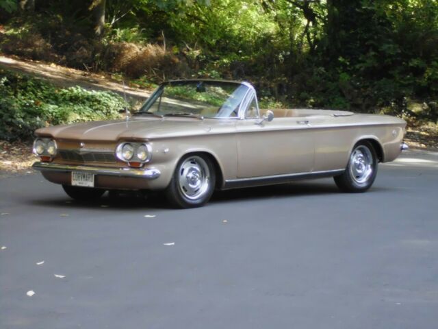 1963 V/8 Chevrolet Corvair Convertible, hot rat rod custom low rider street V/8 1963 Chevrolet Corvair