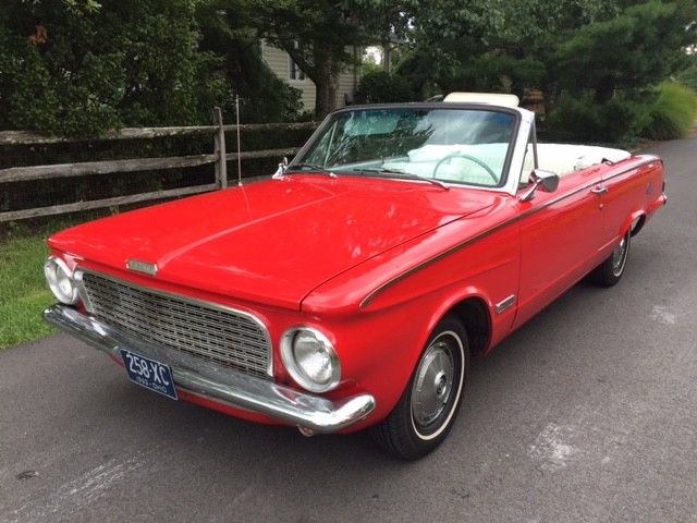 1963 Plymouth VALIANT - photo 2