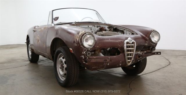 1963 Alfa Romeo Giulietta Veloce - photo 3