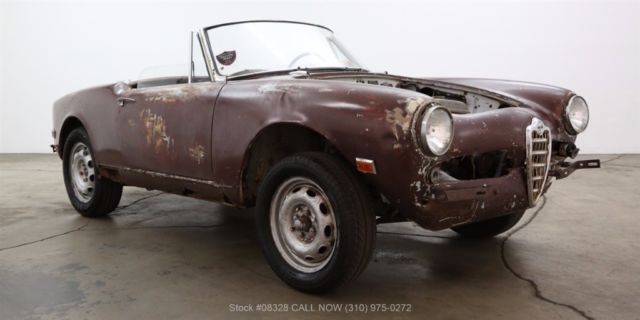 1963 Alfa Romeo Giulietta Veloce - photo 4