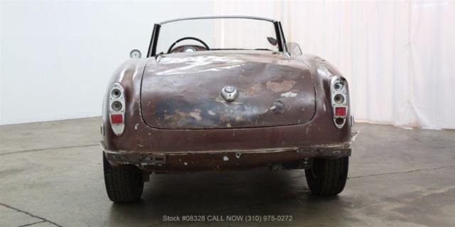 1963 Alfa Romeo Giulietta Veloce - photo 9