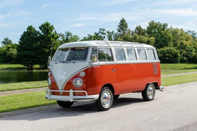 1963 Volkswagen 23 Window Deluxe Samba Bus Matching #'s 1963 Volkswagen 23 Window Deluxe Samba Bus 23 Window Deluxe Samba Bus