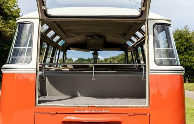 1963 Volkswagen 23 Window Deluxe Samba Bus 23 Window Deluxe Samba Bus - photo 12