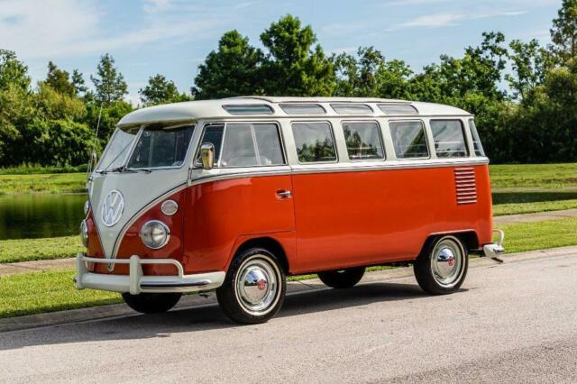 1963 Volkswagen 23 Window Deluxe Samba Bus 23 Window Deluxe Samba Bus - photo 2