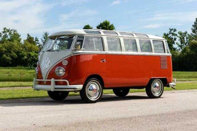 1963 Volkswagen 23 Window Deluxe Samba Bus 23 Window Deluxe Samba Bus - photo 3