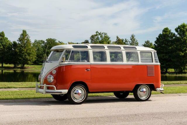 1963 Volkswagen 23 Window Deluxe Samba Bus 23 Window Deluxe Samba Bus - photo 4