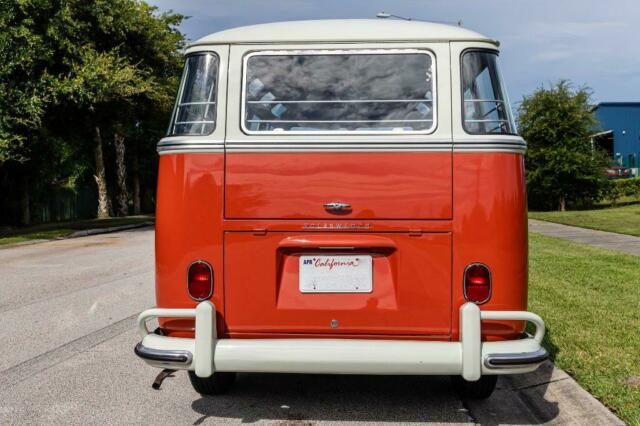 1963 Volkswagen 23 Window Deluxe Samba Bus 23 Window Deluxe Samba Bus - photo 7