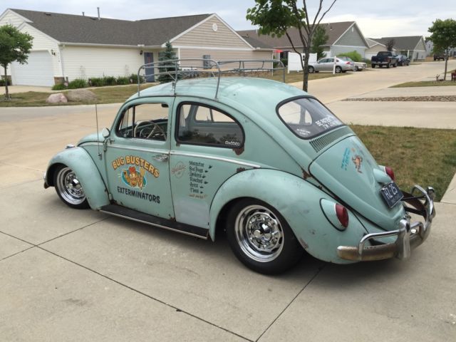 1963 Volkswagen Beetle Bug Rare Vintage Rat Rod Lowered Custom 1963 Volkswagen Beetle - Classic
