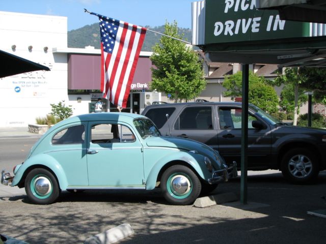 1963 Volkswagen Beetle Classic California Car 1963 Volkswagen Beetle - Classic Model 113