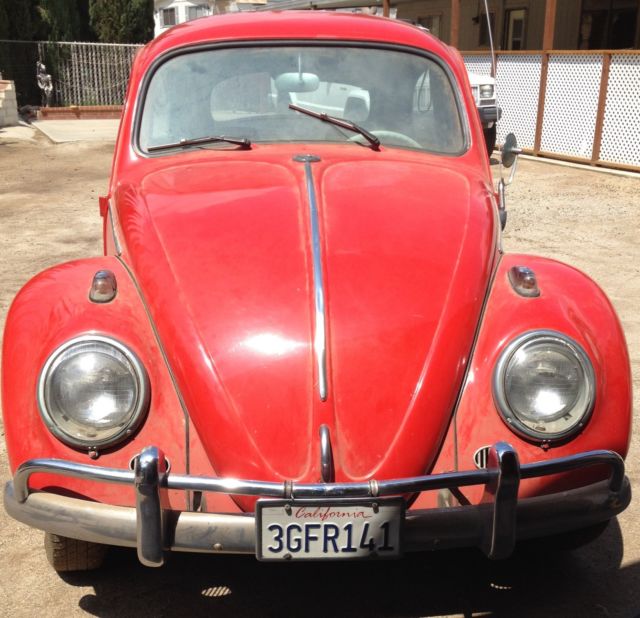 1963 volkswagen beetle Classic VW 1963 Volkswagen Beetle - Classic