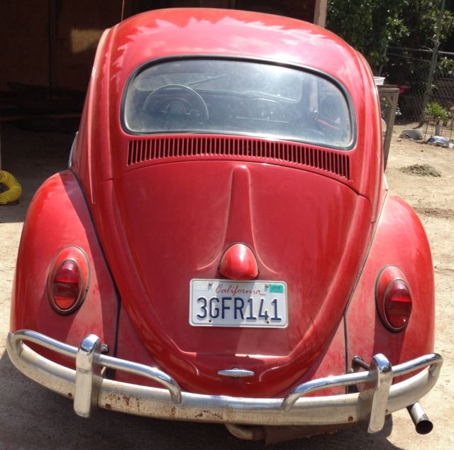1963 Volkswagen Beetle - Classic - photo 3