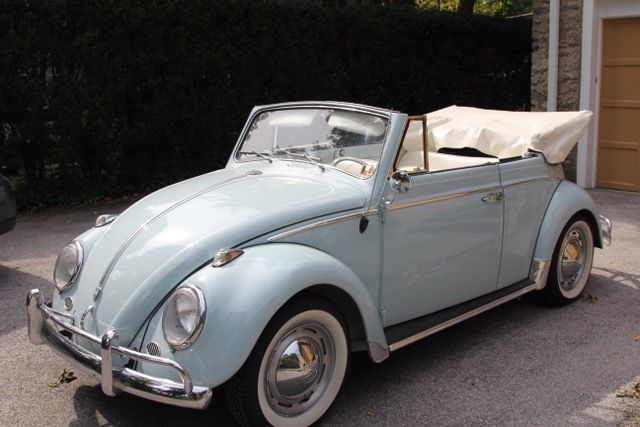 1963 Volkswagen Beetle Convertible 1963 Volkswagen Beetle - Classic Convertible
