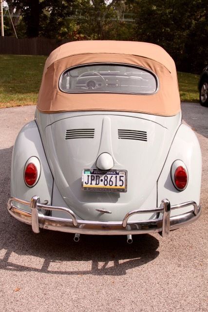 1963 Volkswagen Beetle - Classic Convertible - photo 13