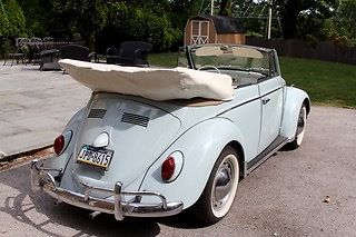 1963 Volkswagen Beetle - Classic Convertible - photo 6