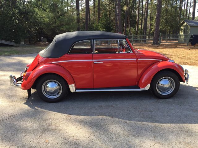 1963 Volkswagen Beetle Convertible - Beautiful Car 1963 Volkswagen Beetle - Classic